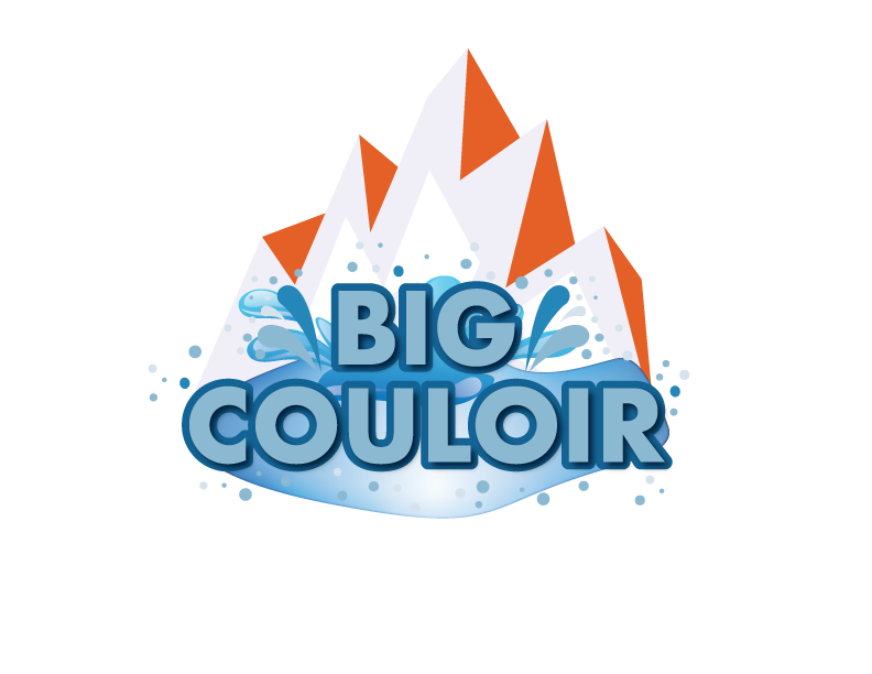 Big Couloir Logo at Avalanche Bay Indoor Waterpark