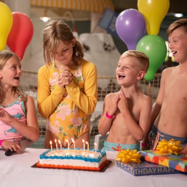 Parties at Avalanche Bay Indoor Waterpark
