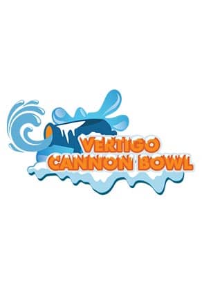 Vertigo Cannon Bowl waterslide logo